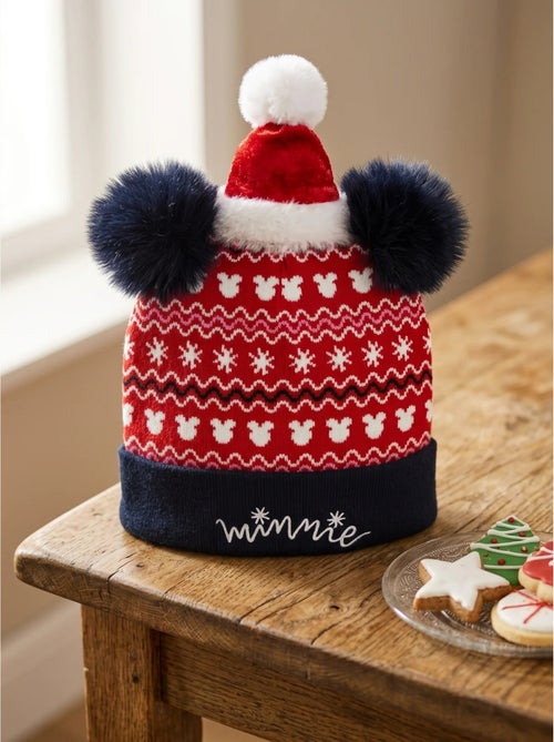 Cappello bambino tricot minnie mouse disney - Kiabi Cappello bambino tricot minnie mouse disney - Kiabi