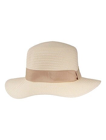 Cappello Beige, fascia regolabile donna Isotoner