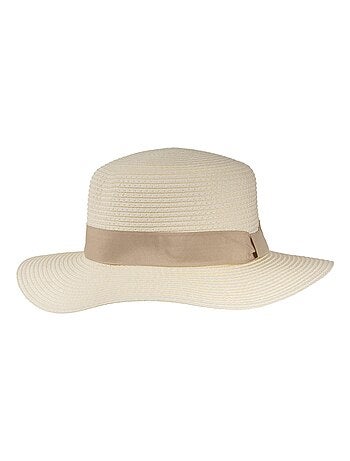 Cappello Beige, fascia regolabile donna Isotoner
