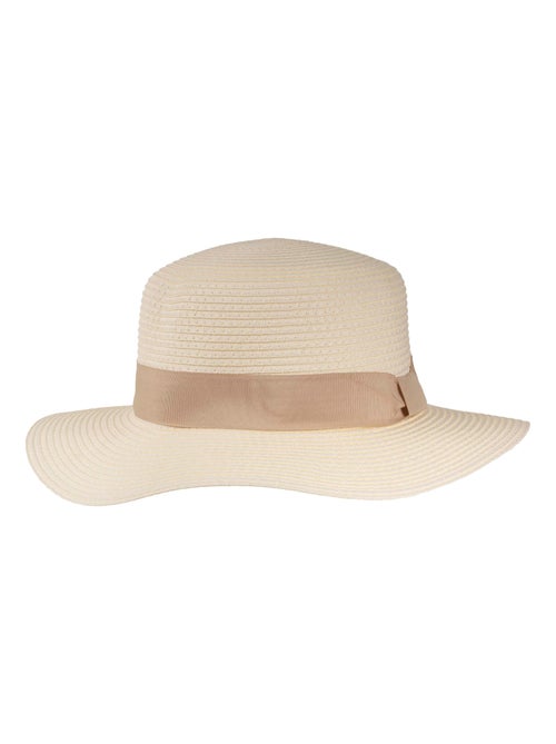 Cappello Beige, fascia regolabile donna Isotoner - Kiabi