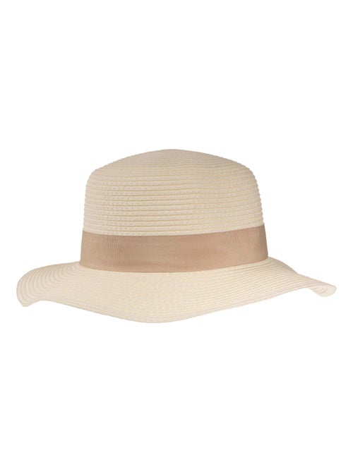 Cappello Beige, fascia regolabile donna Isotoner - Kiabi