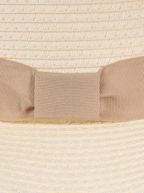 Cappello Beige, fascia regolabile donna Isotoner - Kiabi