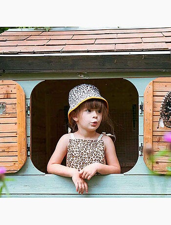 Cappello bob reversibile per bambino upf50 | Ki ET LA
