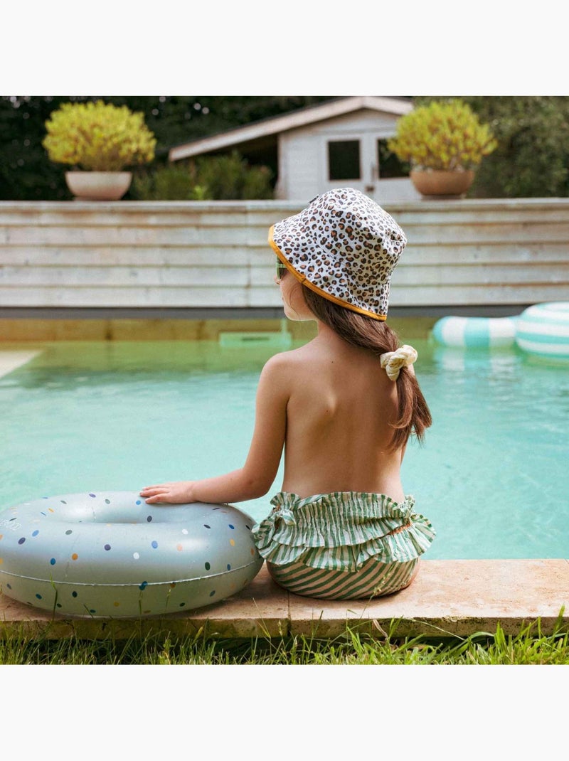 Cappello bob reversibile per bambino upf50 | Ki ET LA Arancione - Kiabi