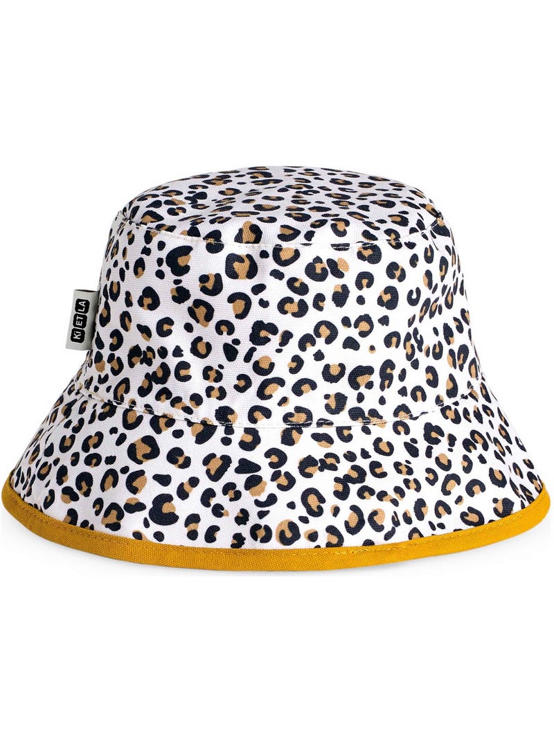 Cappello bob reversibile per bambino upf50 | Ki ET LA Arancione - Kiabi
