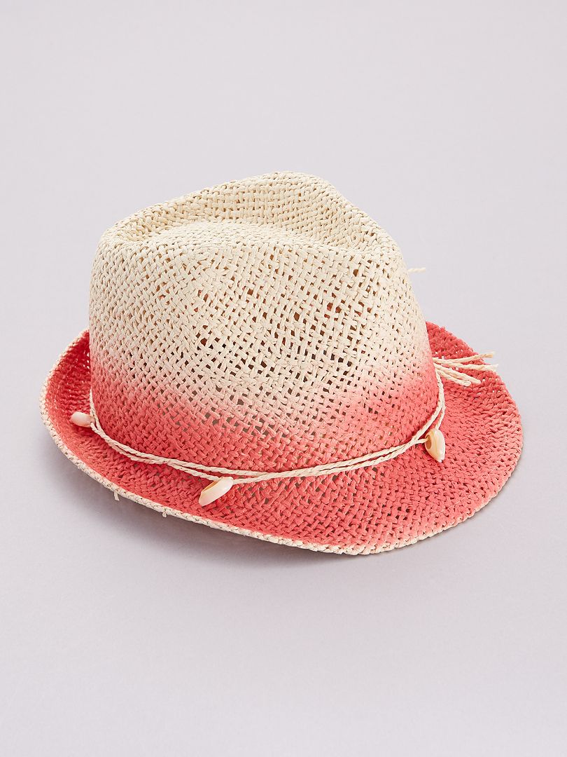 Cappello borsalino ROSA - Kiabi