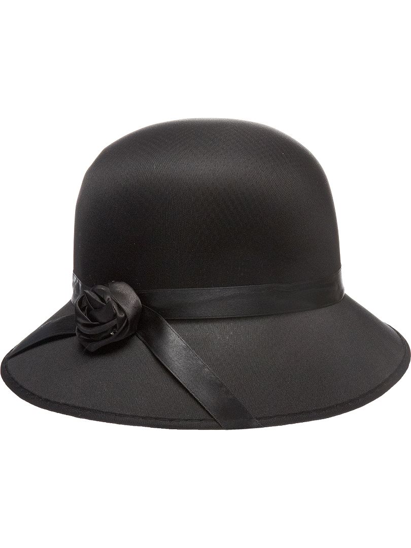 Cappello Charleston nero - Kiabi