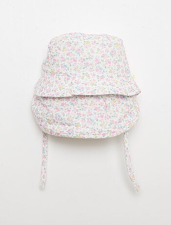 Cappello con laccetti da annodare 'Marie'