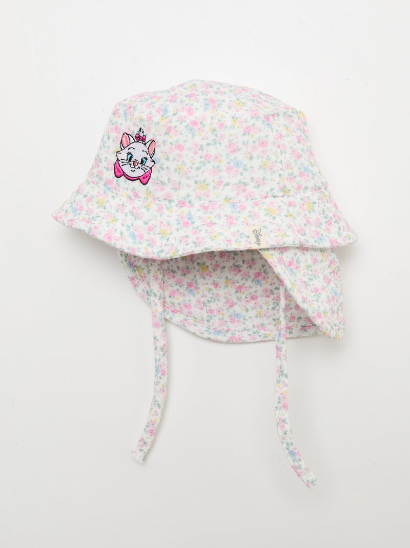 Cappello con laccetto da annodare "Marie" Rosa chiaro - Kiabi