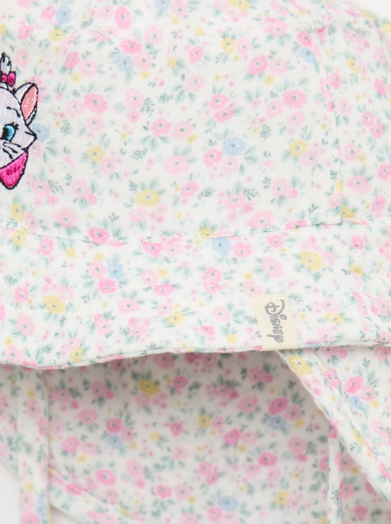Cappello con laccetto da annodare "Marie" Rosa chiaro - Kiabi