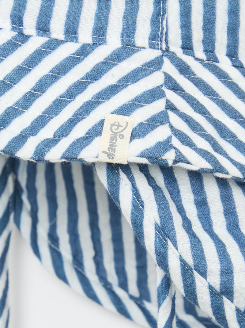 Cappello con laccetto da annodare "Winnie" Blu - Kiabi