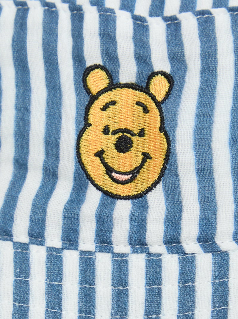 Cappello con laccetto da annodare "Winnie" Blu - Kiabi