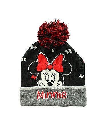 Cappello con pompon di Minnie Mouse