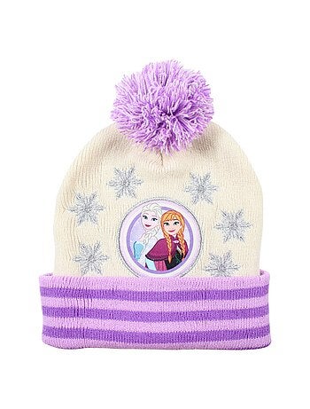 Cappello con pon pon Frozen