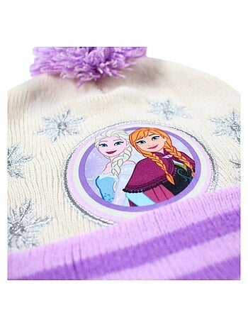 Cappello con pon pon Frozen