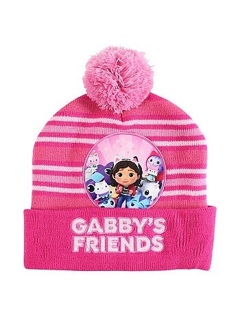 Cappello con pon pon Gabby bambina