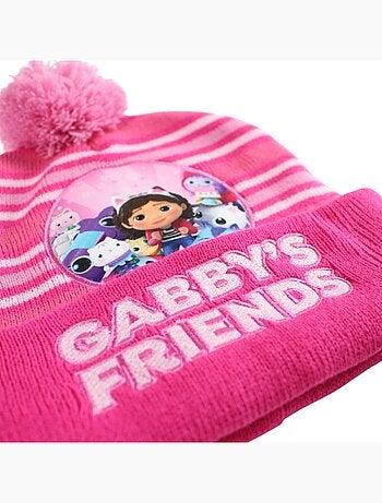 Cappello con pon pon Gabby bambina