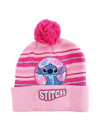 Cappello con pon pon Lilo & Stitch bambina