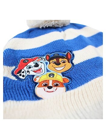 Cappello con pon pon Paw Patrol bambino