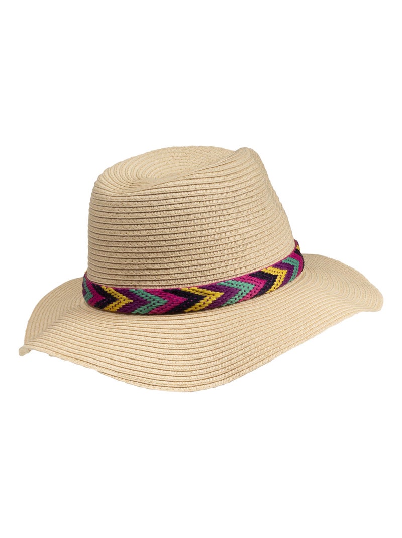 Cappello Cravatta brasiliana, fascia regolabile donna Isotoner Multicolore - Kiabi