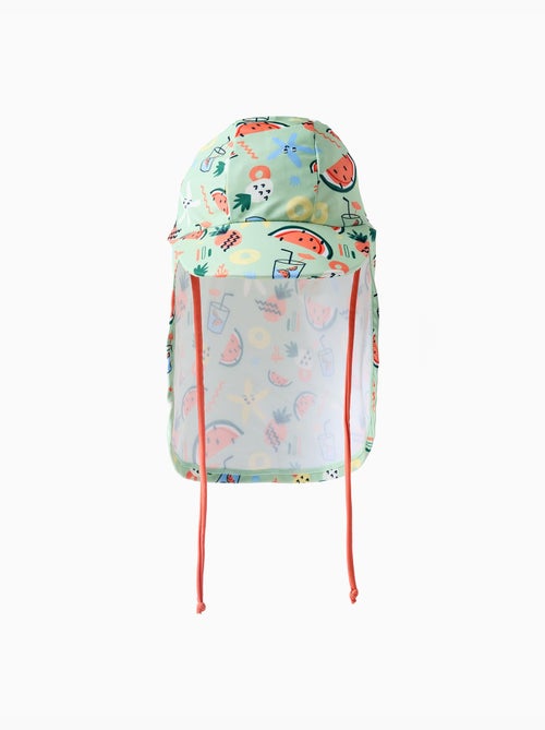 Cappello da bagno stile legionario con motivo estate - Kiabi
