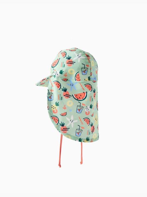 Cappello da bagno stile legionario con motivo estate - Kiabi
