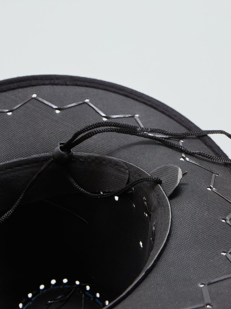 Cappello da cowboy nero - Kiabi