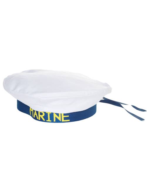 12 Cappelli Da Marinaio Blu-Bianco - Costume Capitanio Uomo/Donna - Foto 6