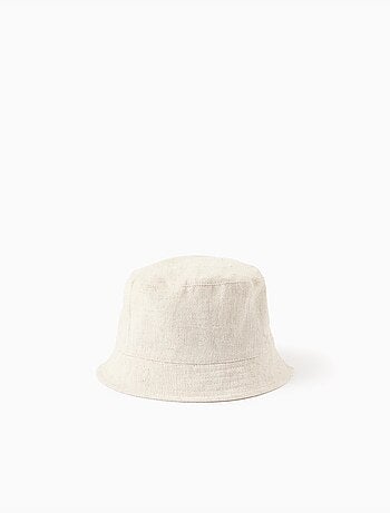 Cappello da pescatore con lino