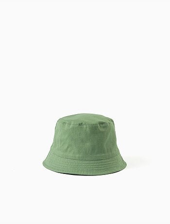 Cappello in twill con cinturini laterali