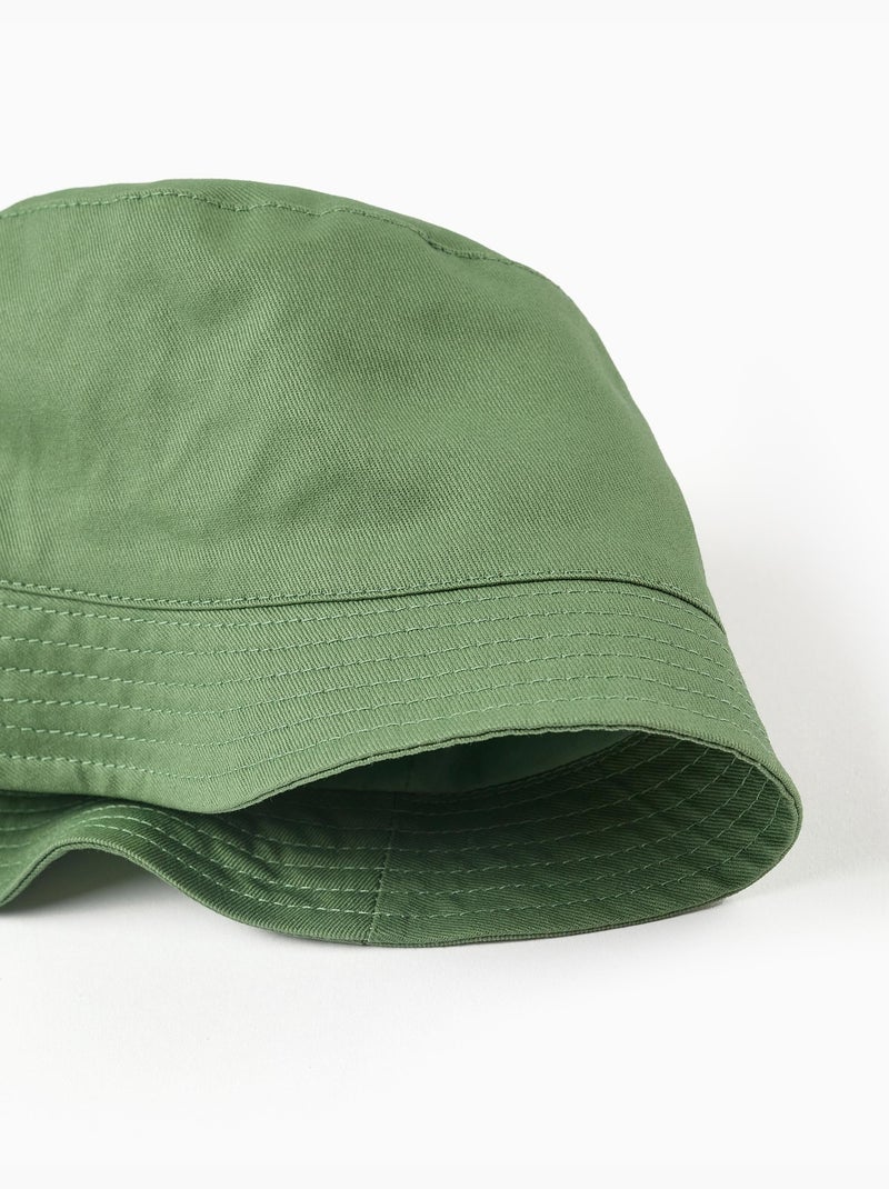 Cappello da pescatore in twill Verde - Kiabi