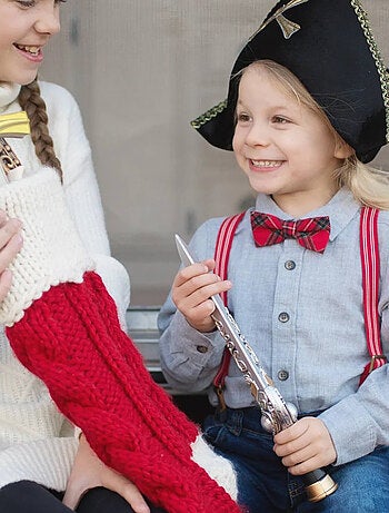 Cappello da pirata costume bambino - Great Pretenders