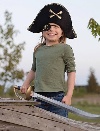 Cappello da pirata costume bambino | Great Pretenders