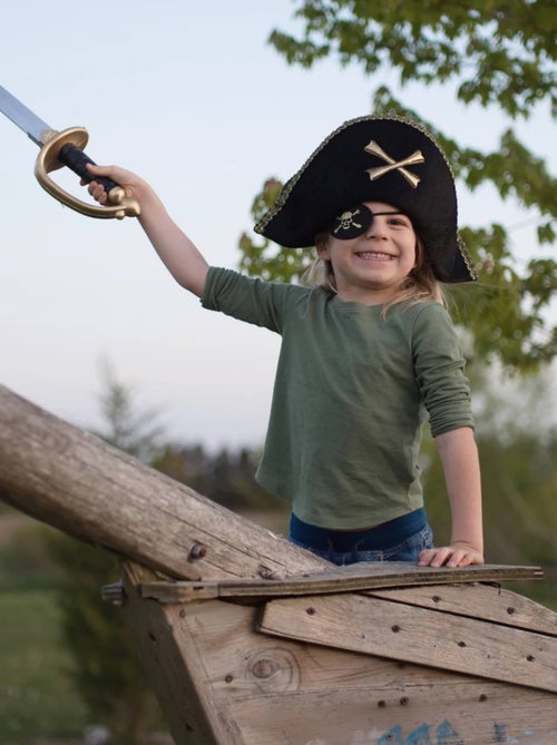 Cappello da pirata costume bambino | Great Pretenders - Kiabi
