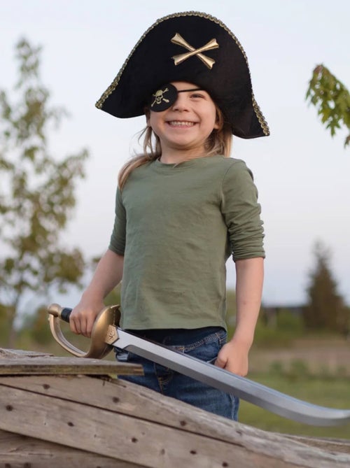 Cappello da pirata costume bambino | Great Pretenders - Kiabi
