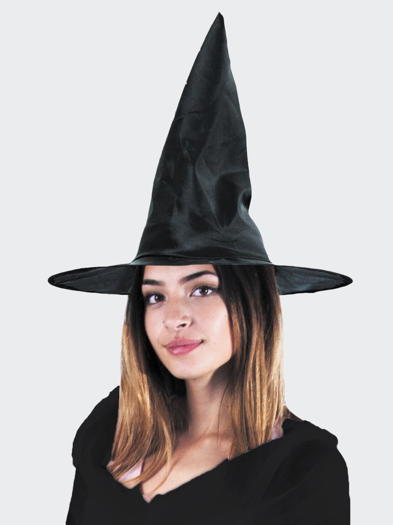 Cappello da strega NERO - Kiabi