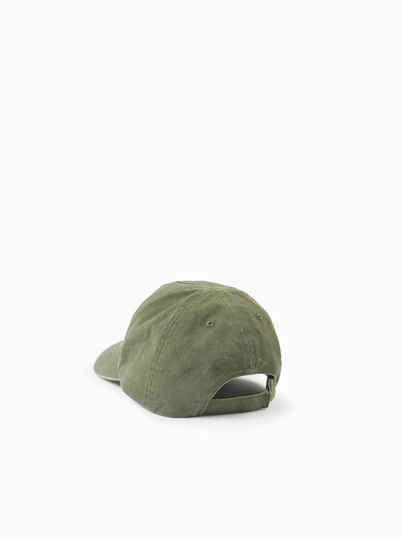 Cappello di cotone Verde scuro - Kiabi