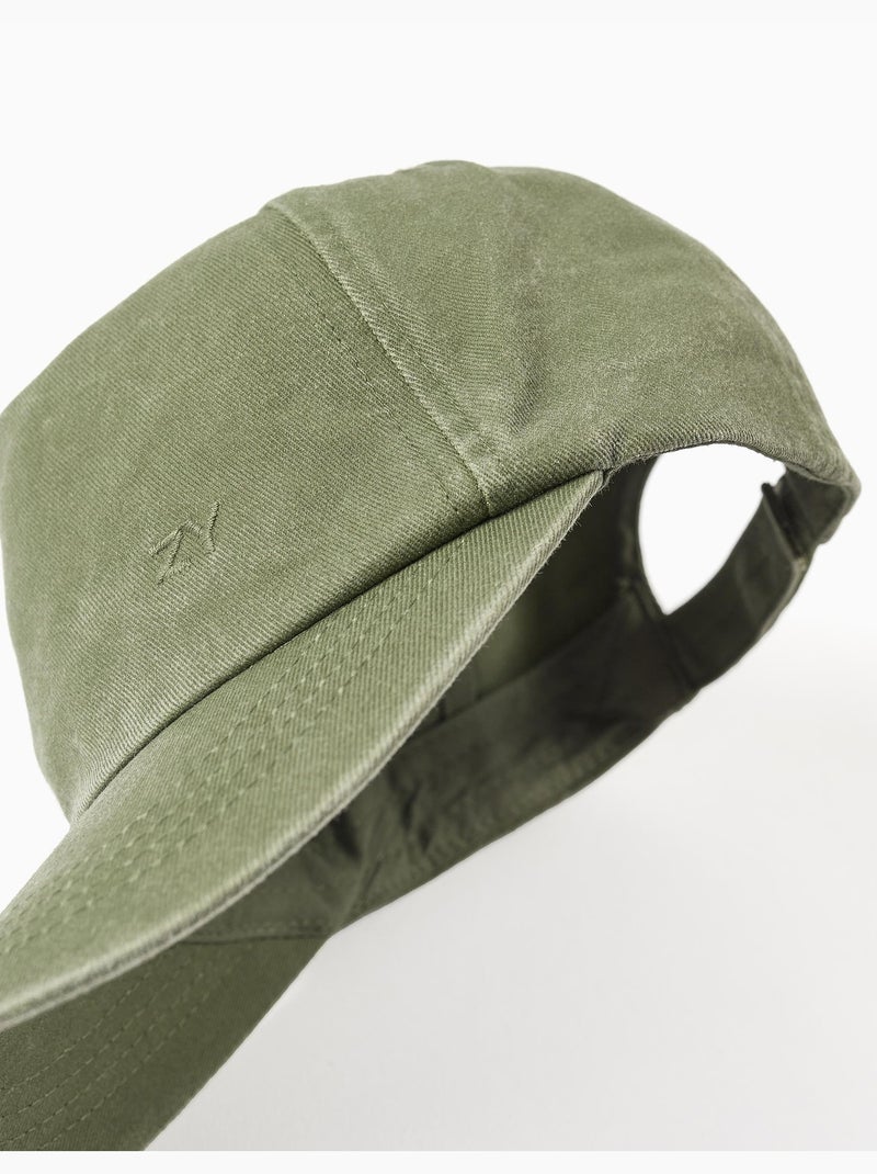Cappello di cotone Verde scuro - Kiabi