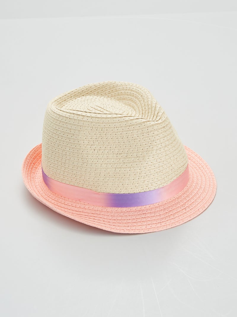 Lacuna | Cappello Fedora beige in paglia | Disponibile! | Fawler Lacuna | Cappello Fedora beige in paglia | Disponibile! | Fawler