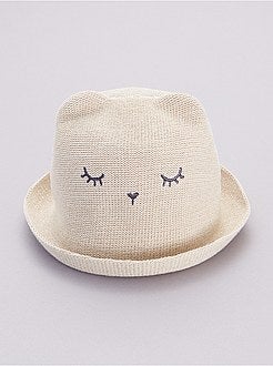 Cappello di paglia morbido - Kiabi