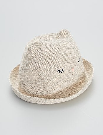 Cappello paglia bambino