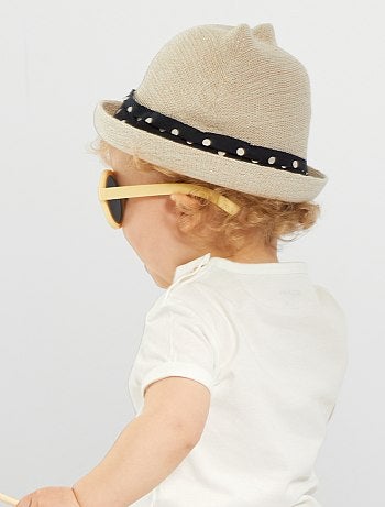Cappello paglia bambino