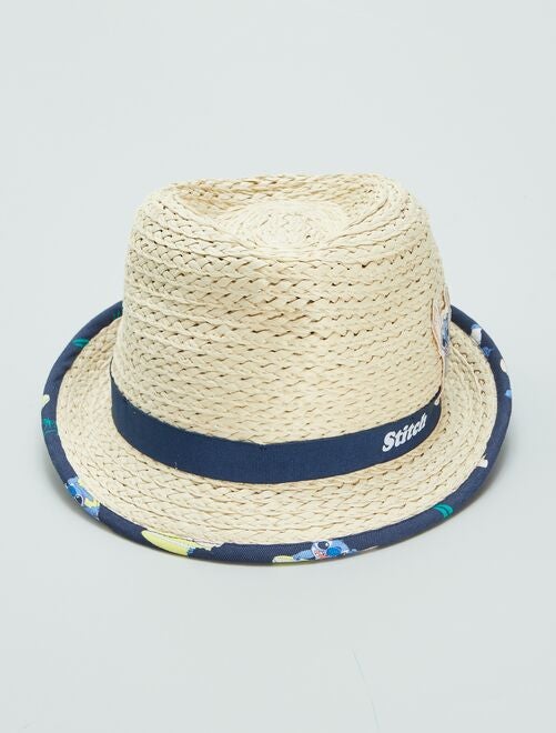 Cappello in paglia bambino - Stocker —