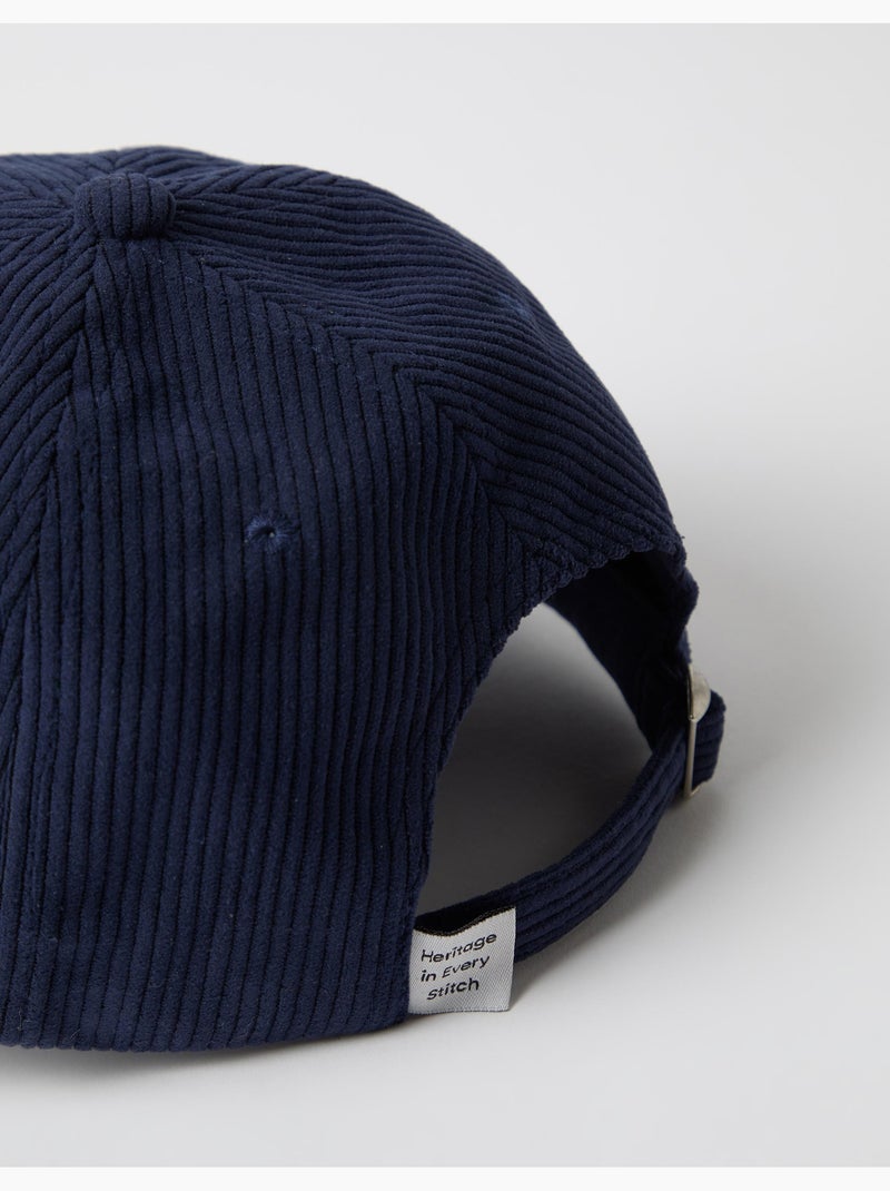 Cappello di velluto a coste, mo fashion Blu - Kiabi