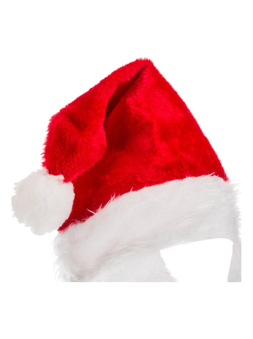 Cappello e barba finta di Babbo Natale - Kiabi