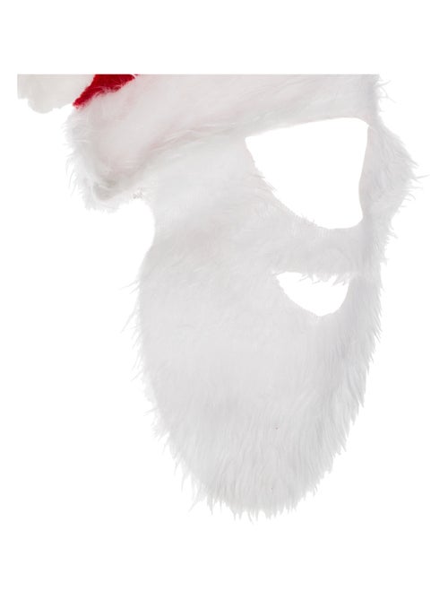 Cappello e barba finta di Babbo Natale - Kiabi