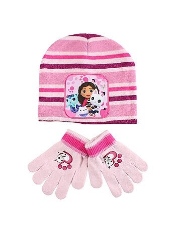 Cappello e guanti Gabby bambina