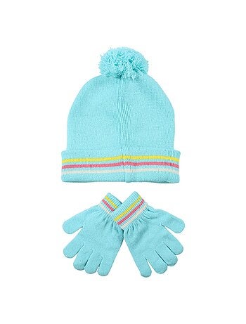 Cappello e guanti Lilo & Stitch bambina