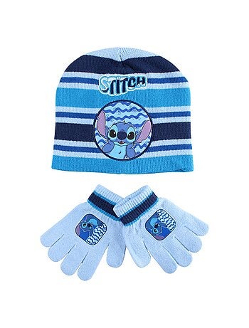 Cappello e guanti Lilo & Stitch bambino
