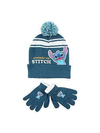 Cappello e guanti Lilo & Stitch bambino